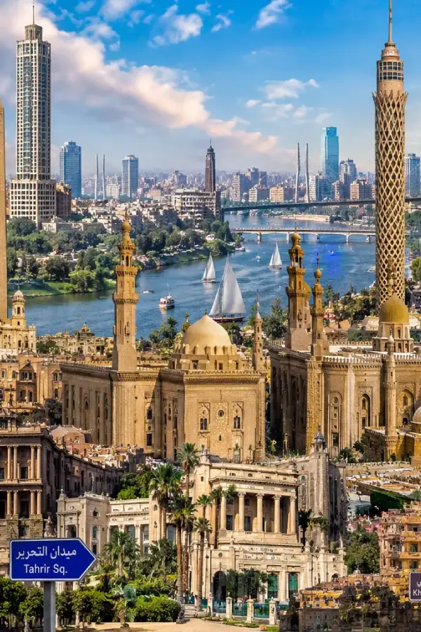 معالم القاهرة