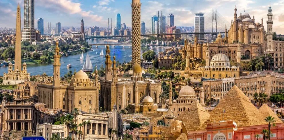 معالم القاهرة